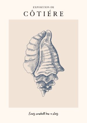 Every seachell plakat
