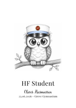 Studenterplakat UGLE HF
