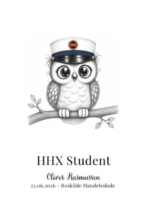 Studenterplakat UGLE HHX