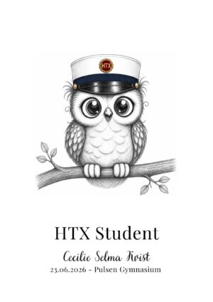 Studenterplakat UGLE HTX