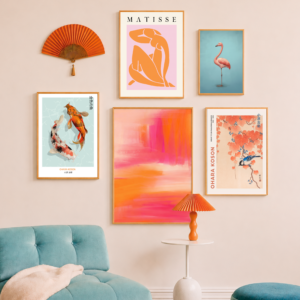 Plakatsæt COLORPOP