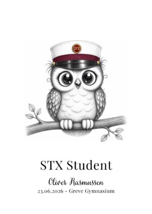 Studenterplakat UGLE STX