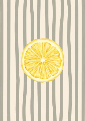 The Lemon plakat