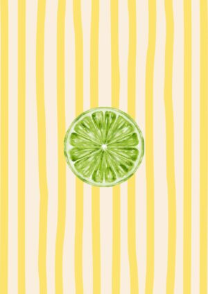 The Lime plakat