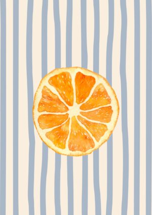 The Orange plakat