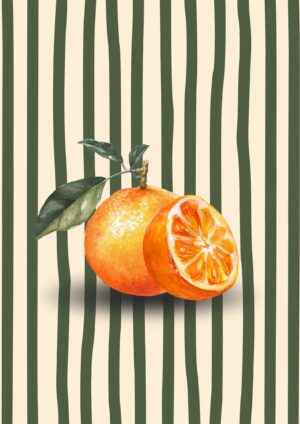 The Oranges plakat