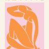 Woman nudepink and orange A2