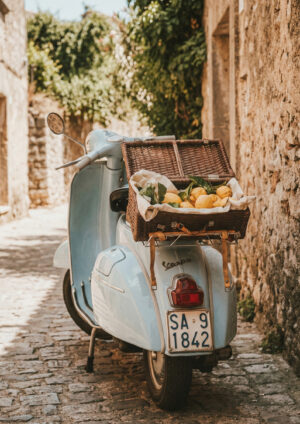 Lemon Scooter plakat