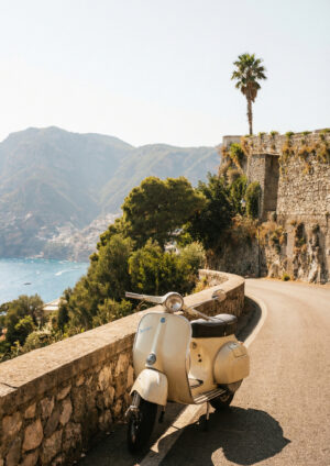 Amalfi coast plakat