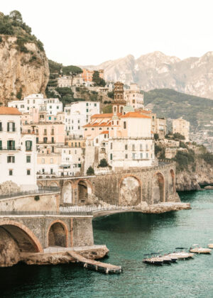 Amalfi plakat
