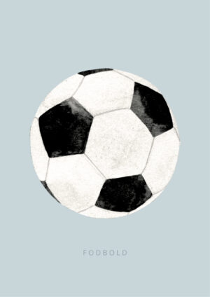 Fodbold plakat No5