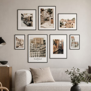 Plakatsæt ITALY