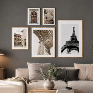 Plakatsæt PARIS
