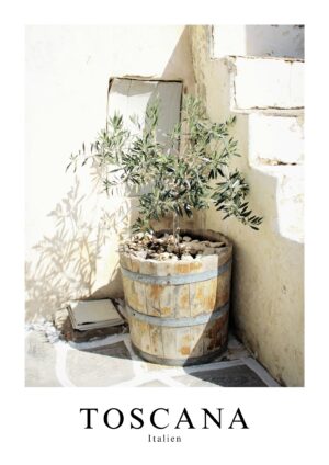 Toscana No1 plakat