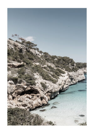 Mallorca No2 plakat