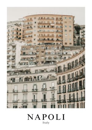 Napoli plakat