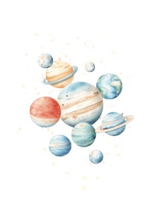 Mit univers plakat