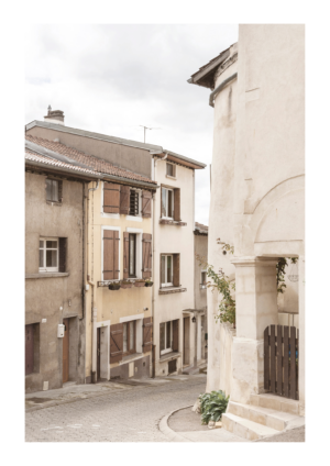 Street of Paris plakat
