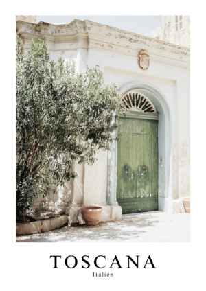 Toscana No2 plakat