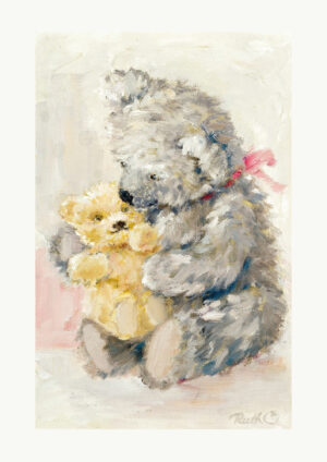 My Teddy af Ruth Christensen
