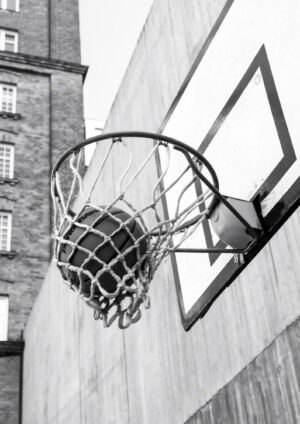 Basketball Hoop plakat