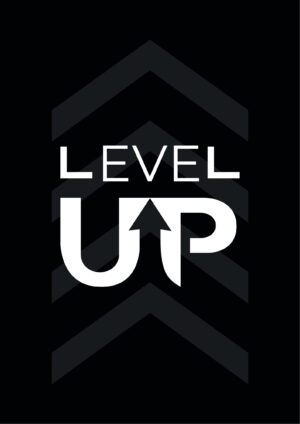 Level UP gamer Plakat
