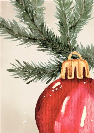 Tree Ornament plakat