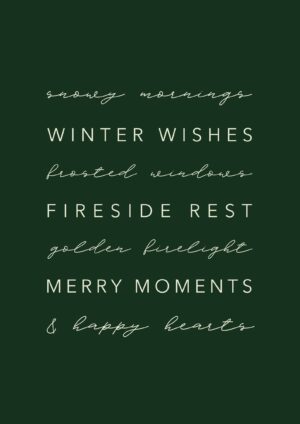 Winter Wishes plakat
